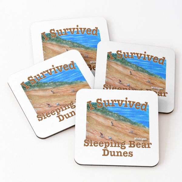 Item preview, I Survived Sleeping Bear Dunes, Michigan designed and sold by MMc Buck.