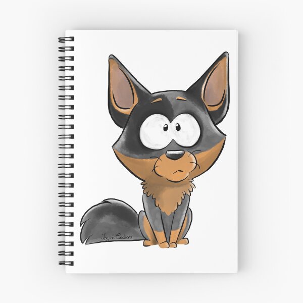 Item preview, I'm a Blue Australian Mountain Dog designed and sold by Ion-ionC.