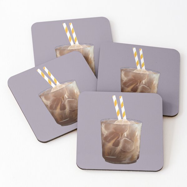 Item preview, Iced coffee designed and sold by SonorousMaple.