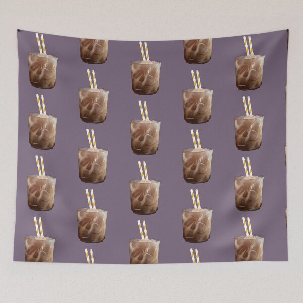 Item preview, Iced coffee designed and sold by SonorousMaple.