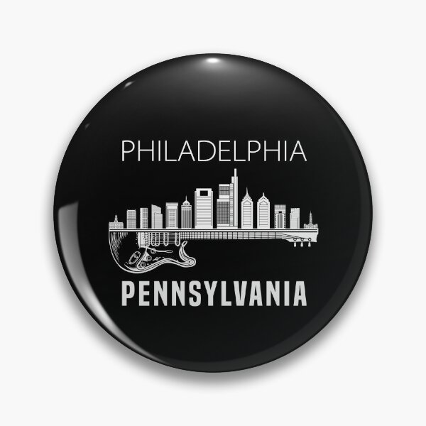 Item preview, Philadelphia Pennsylvania Skyline Music Philadelphia Souvenir designed and sold by DSWShirts.