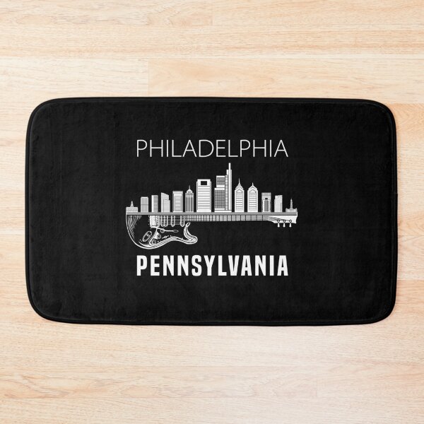 Item preview, Philadelphia Pennsylvania Skyline Music Philadelphia Souvenir designed and sold by DSWShirts.
