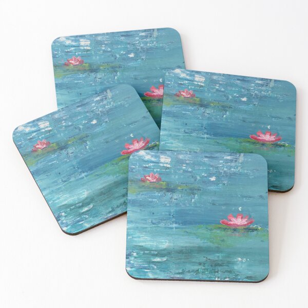 Item preview, Water lilies designed and sold by Jenny-Arts.