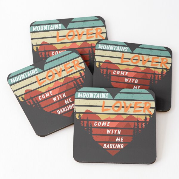 Item preview, Mountains lover designed and sold by MiroArtAbstra.