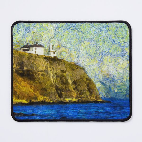 Item preview, Starry Blackhead Lighthouse designed and sold by Nigel R Bell Photography.