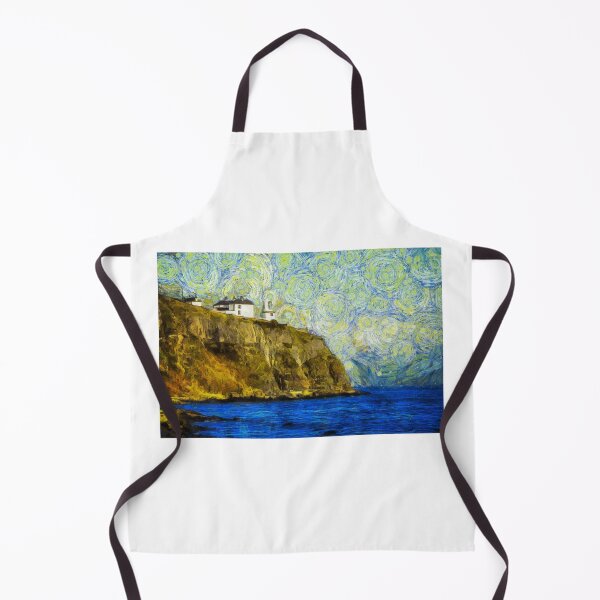 Item preview, Starry Blackhead Lighthouse designed and sold by Nigel R Bell Photography.