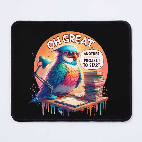Item preview, ✨Cheeky Sarcastic Birds – Funny & Unique Designs on T-Shirts, Mugs, Stickers & More designed and sold by artedigital99.