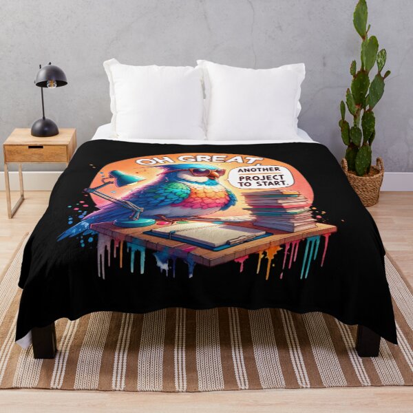 Item preview, ✨Cheeky Sarcastic Birds – Funny & Unique Designs on T-Shirts, Mugs, Stickers & More designed and sold by artedigital99.