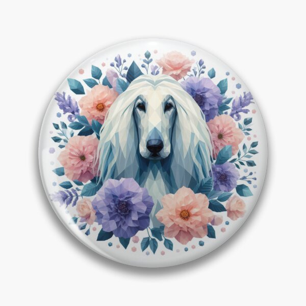 Item preview, Afghan Hound Bouquet designed and sold by dgc90.