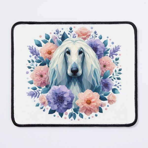 Item preview, Afghan Hound Bouquet designed and sold by dgc90.