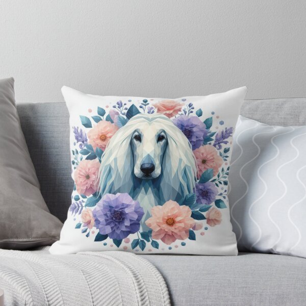 Item preview, Afghan Hound Bouquet designed and sold by dgc90.