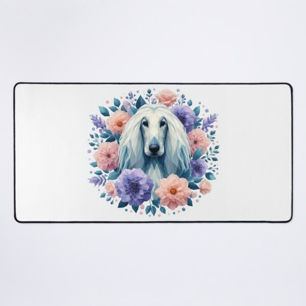 Item preview, Afghan Hound Bouquet designed and sold by dgc90.