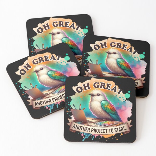 Item preview, ✨Cheeky Sarcastic Birds – Funny & Unique Designs on T-Shirts, Mugs, Stickers & More designed and sold by artedigital99.