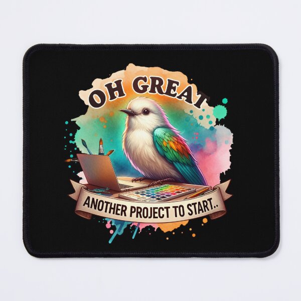 Item preview, ✨Cheeky Sarcastic Birds – Funny & Unique Designs on T-Shirts, Mugs, Stickers & More designed and sold by artedigital99.