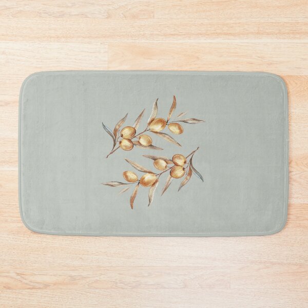 Item preview, Branch with olives  designed and sold by agamilion.