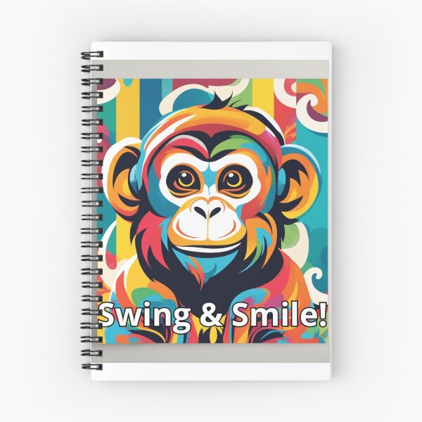 Item preview, Motivational Funny Monkey designed and sold by TrendyGalaxy.