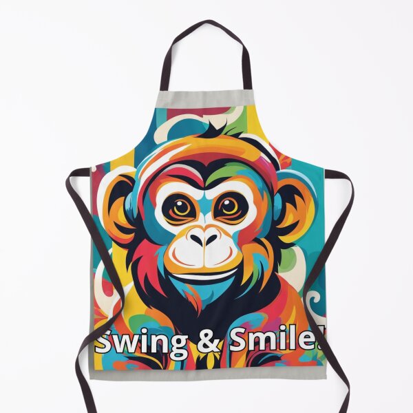 Item preview, Motivational Funny Monkey designed and sold by TrendyGalaxy.