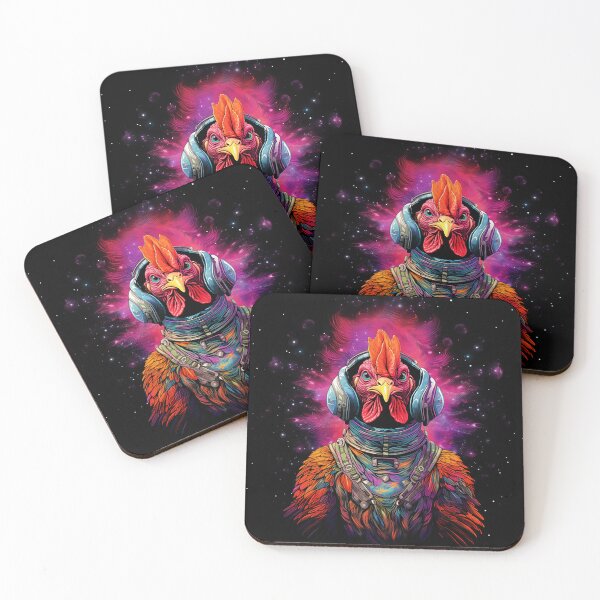 Item preview, Cosmic Rooster designed and sold by TheArtByktr.
