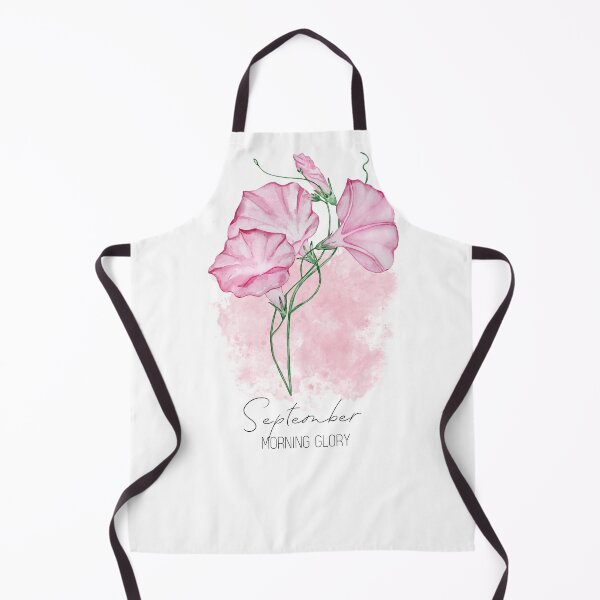 Item preview, Morning Glory, September birth flower, Flower drawing, Wildflower art designed and sold by lagunaklein.