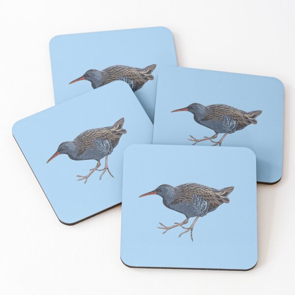 Item preview, Water Rail Color Design  designed and sold by designsasstultd.