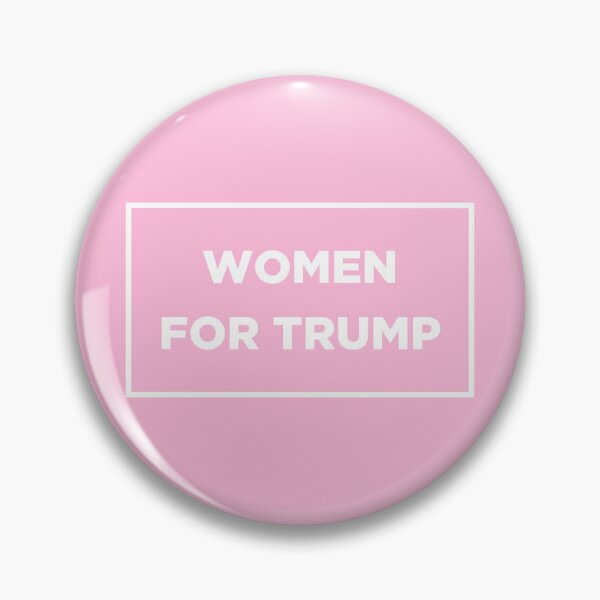 Item preview, Pink Women For Trump Republican Political Sticker designed and sold by on-brand.