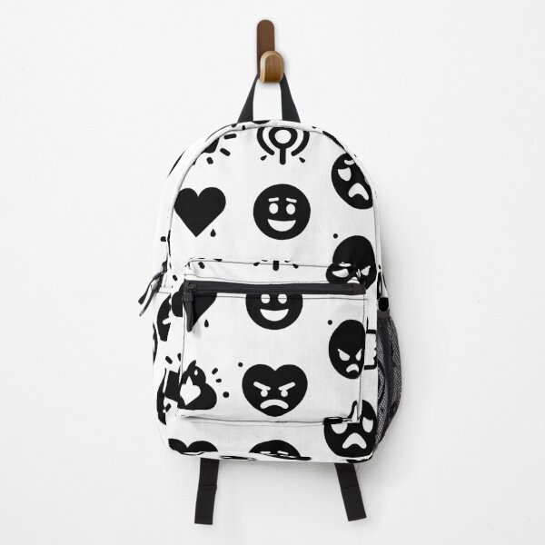Item preview, Monochrome Moods: A Playful Emoticon Collection designed and sold by jardraz.