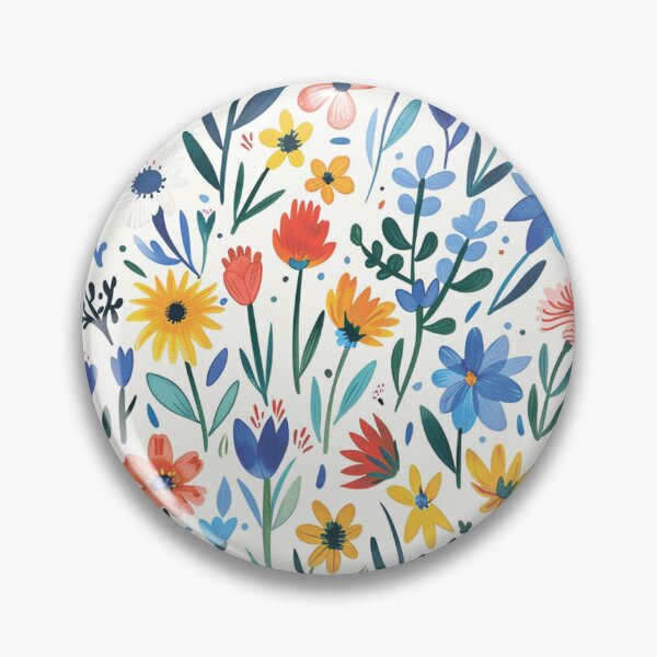 Item preview,  Floral pattern. Colorful flowers.Field flowers. designed and sold by MagelliShop.