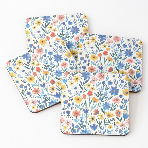 Item preview,  Floral pattern. Colorful flowers.Field flowers. designed and sold by MagelliShop.