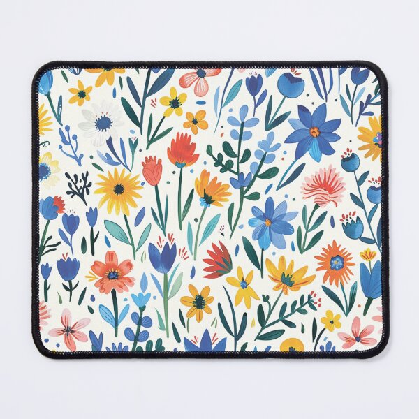 Item preview, Floral pattern. Colorful flowers.Field flowers. designed and sold by MagelliShop.