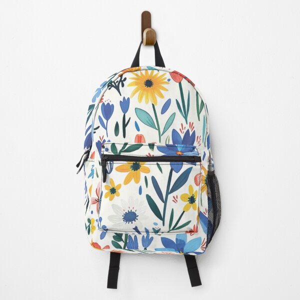 Item preview, Floral pattern. Colorful flowers.Field flowers. designed and sold by MagelliShop.