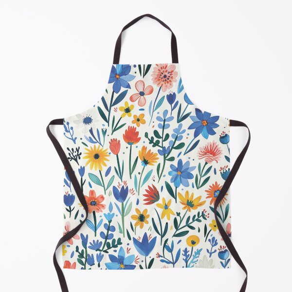 Item preview, Floral pattern. Colorful flowers.Field flowers. designed and sold by MagelliShop.