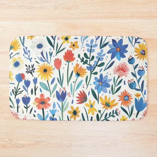 Item preview,  Floral pattern. Colorful flowers.Field flowers. designed and sold by MagelliShop.