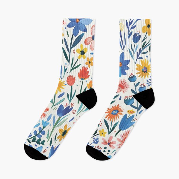 Item preview,  Floral pattern. Colorful flowers.Field flowers. designed and sold by MagelliShop.