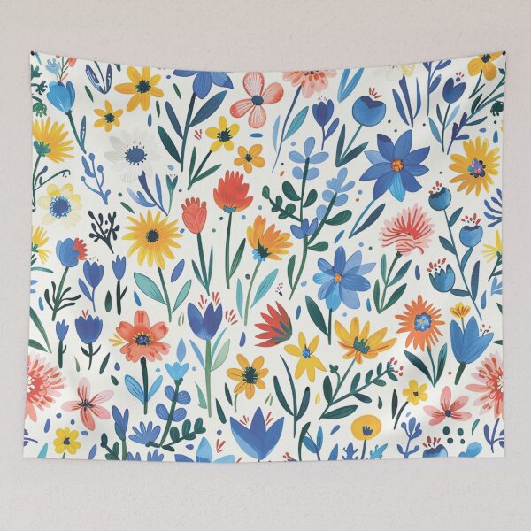 Item preview,  Floral pattern. Colorful flowers.Field flowers. designed and sold by MagelliShop.