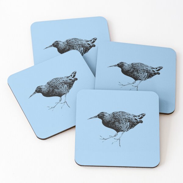 Item preview, Water Rail Black Design  designed and sold by designsasstultd.