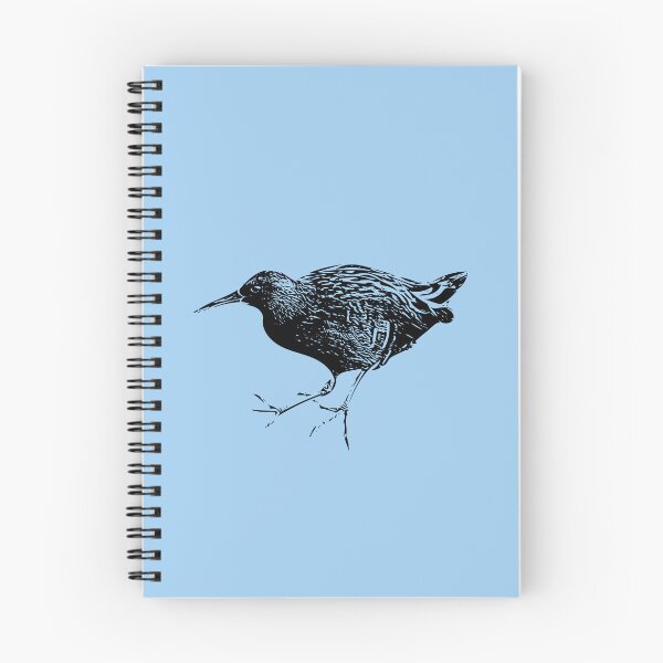 Item preview, Water Rail Black Design  designed and sold by designsasstultd.