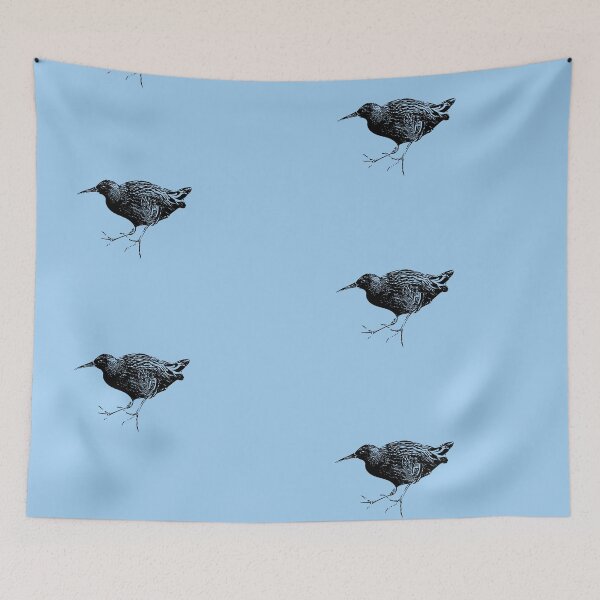 Item preview, Water Rail Black Design  designed and sold by designsasstultd.