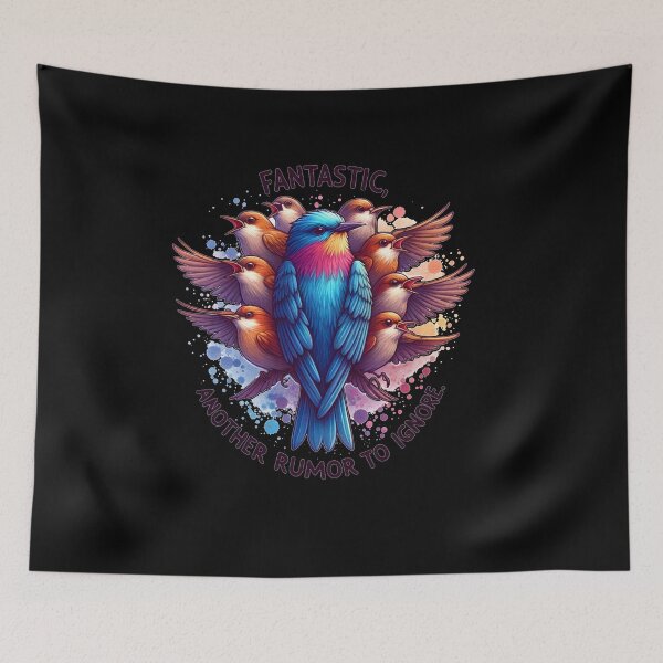 Item preview, ✨Cheeky Sarcastic Birds – Funny & Unique Designs on T-Shirts, Mugs, Stickers & More designed and sold by artedigital99.