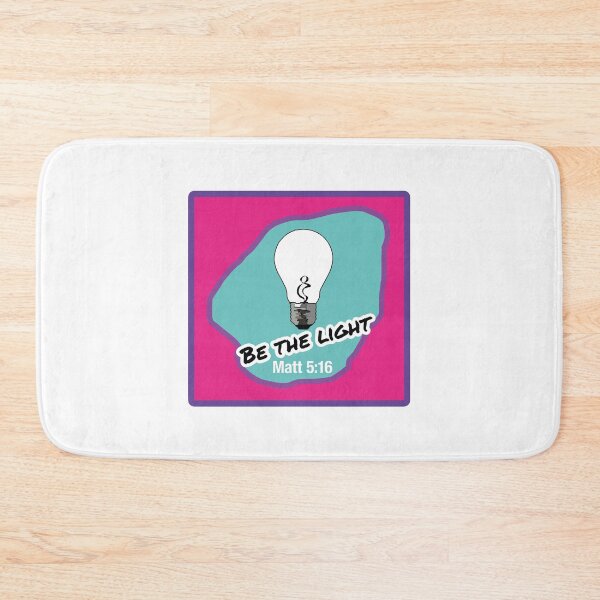 Item preview, Be the light designed and sold by Angelina Ritchie-Smith.