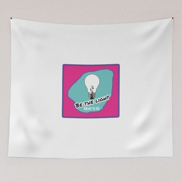 Item preview, Be the light designed and sold by Angelina Ritchie-Smith.