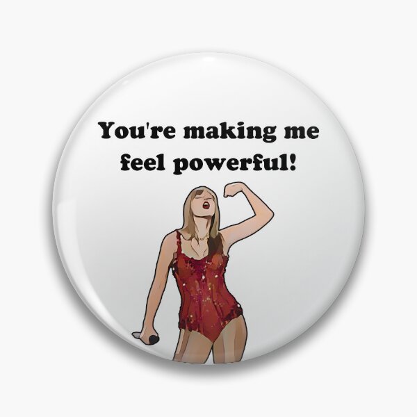Artikelvorschau, Du gibst mir das Gefühl, stark zu sein! Orange Lover Bodysuit Taylor Swift Eras Tour entworfen und verkauft von bluesdesigns.
