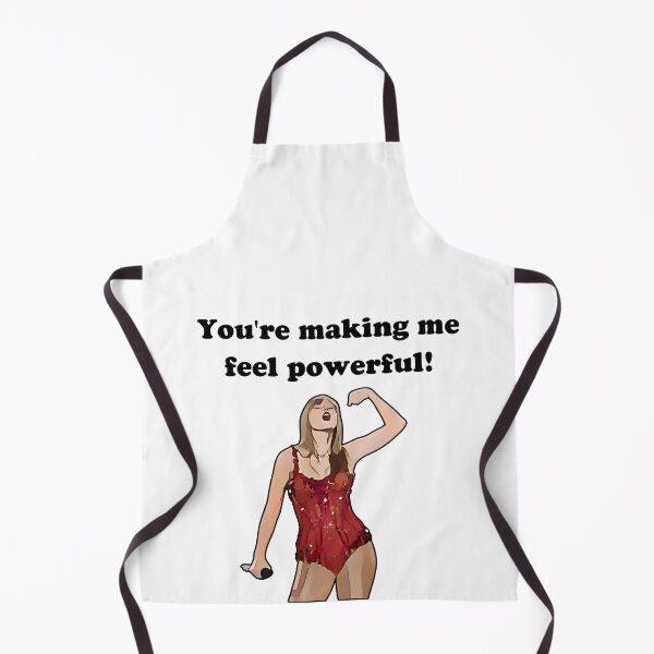 Item preview, You're Making Me Feel Powerful! Orange Lover Bodysuit Taylor Swift Eras Tour designed and sold by bluesdesigns.