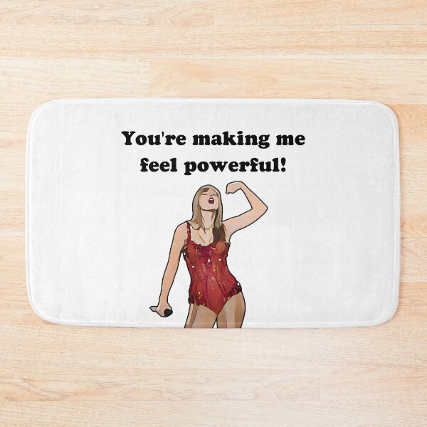 Item preview, You're Making Me Feel Powerful! Orange Lover Bodysuit Taylor Swift Eras Tour designed and sold by bluesdesigns.