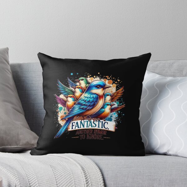 Item preview, ✨Cheeky Sarcastic Birds – Funny & Unique Designs on T-Shirts, Mugs, Stickers & More designed and sold by artedigital99.
