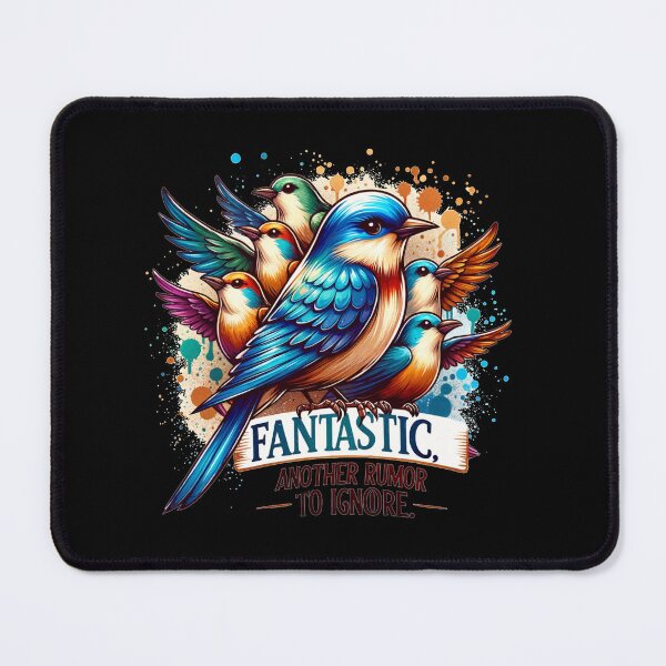 Item preview, ✨Cheeky Sarcastic Birds – Funny & Unique Designs on T-Shirts, Mugs, Stickers & More designed and sold by artedigital99.