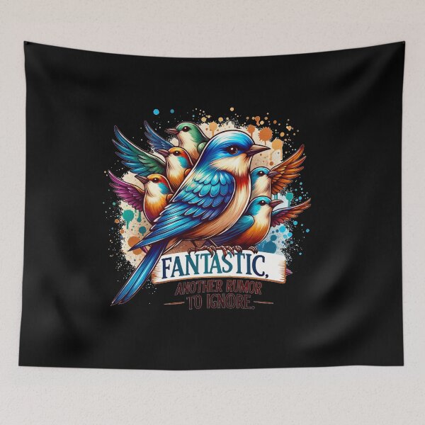 Item preview, ✨Cheeky Sarcastic Birds – Funny & Unique Designs on T-Shirts, Mugs, Stickers & More designed and sold by artedigital99.