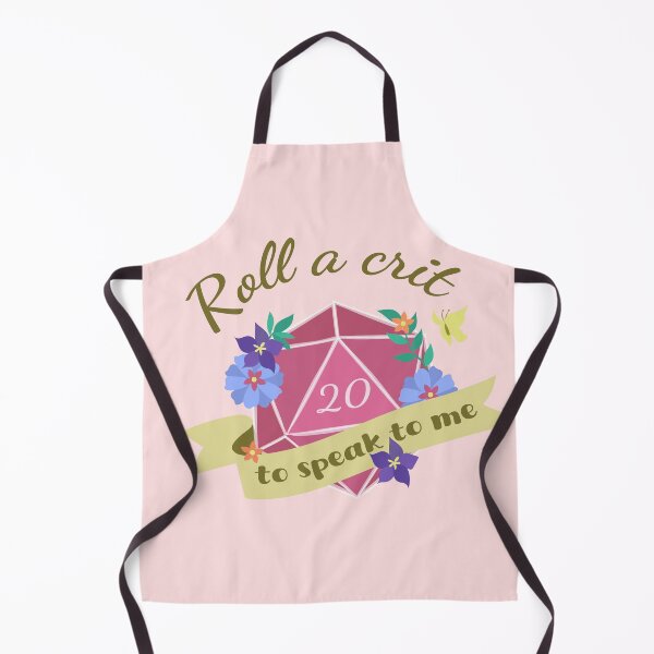 Item preview, Roll a crit to speak to me designed and sold by MeepleCats.