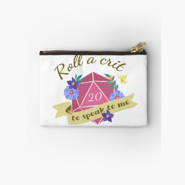 Item preview, Roll a crit to speak to me designed and sold by MeepleCats.