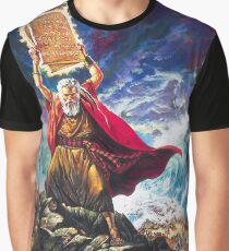 The Ten Commandments Graphic T-Shirt