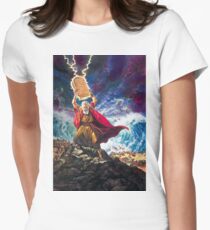 The Ten Commandments Women's Fitted T-Shirt